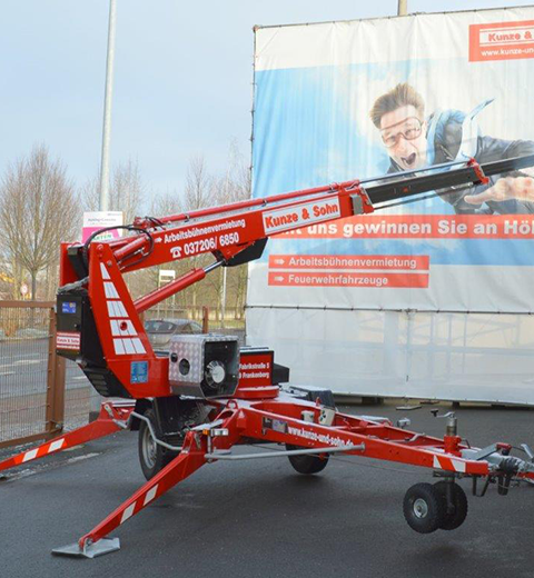 Anhänger-Arbeitsbühnen Anhänger-Arbeitsbühnen