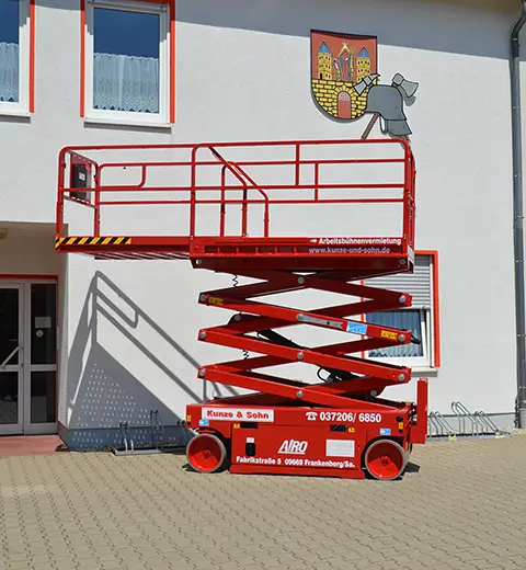 Scheren-Arbeitsbühnen Scheren-Arbeitsbühnen